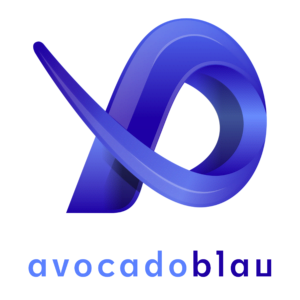 avocadoblau.de Logo Web Agentur 1200 Anfrage avocadoblau.de