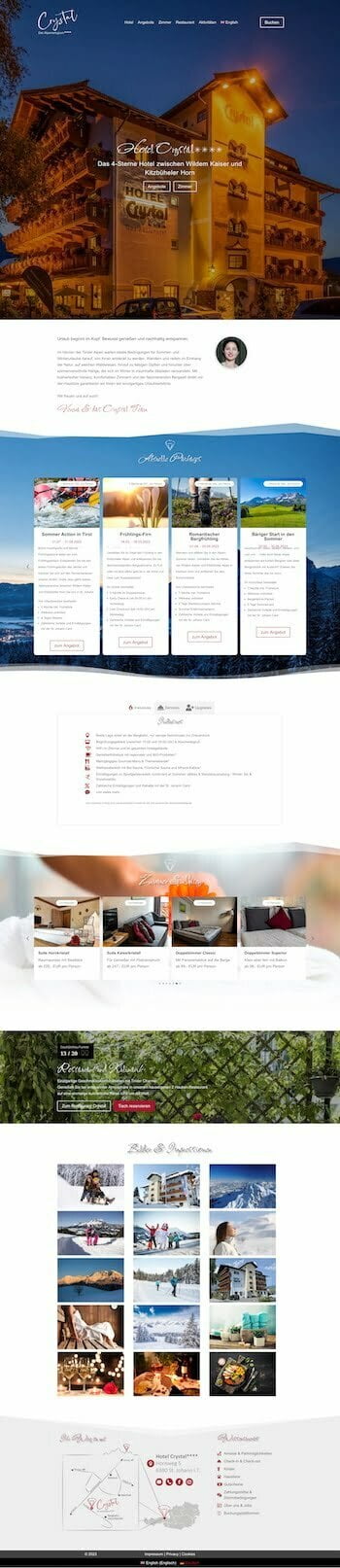Hotel Website